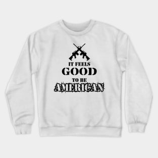 America Design Crewneck Sweatshirt